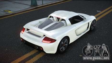 Porsche Carrera GT Voada para GTA 4
