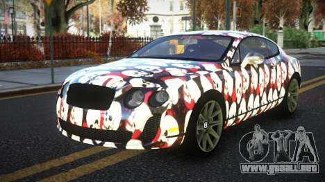 Bentley Continental Cathan S13 para GTA 4