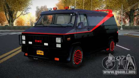 GMC Vandura Arir para GTA 4