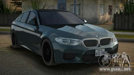 BMW M5 F90 Leyine para GTA San Andreas