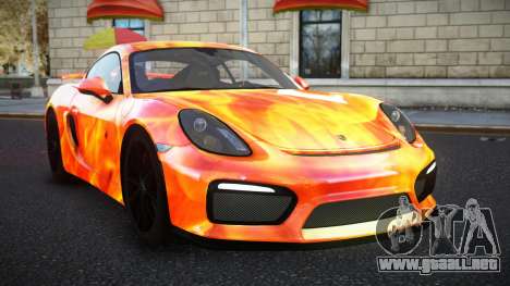 Porsche Cayman Nitosaly S10 para GTA 4
