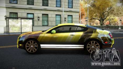Bentley Continental GT Tokimine S7 para GTA 4