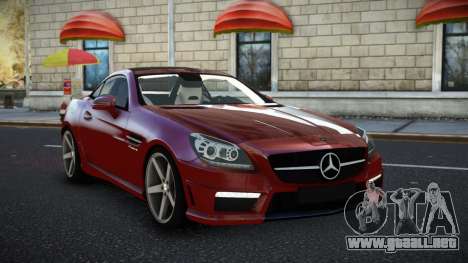 Mercedes-Benz SLK55 AMG Fubdaqe para GTA 4