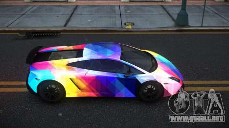 Lamborghini Gallardo Danseonio S13 para GTA 4