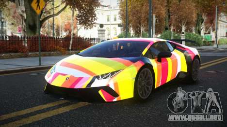 Lamborghini Huracan Maronin S4 para GTA 4