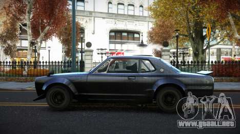 Nissan Skyline Songanra S5 para GTA 4