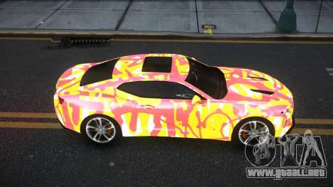 Chevrolet Camaro Ianua S10 para GTA 4