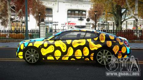 Bentley Continental Cathan S5 para GTA 4