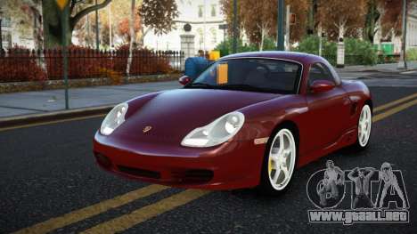 Porsche Boxster Ubef para GTA 4