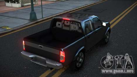 Nissan Navara Xutavah para GTA 4