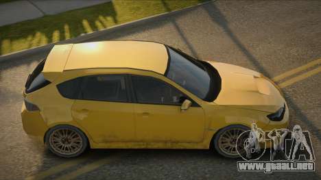 Subaru Impreza WRX Vinmean para GTA San Andreas