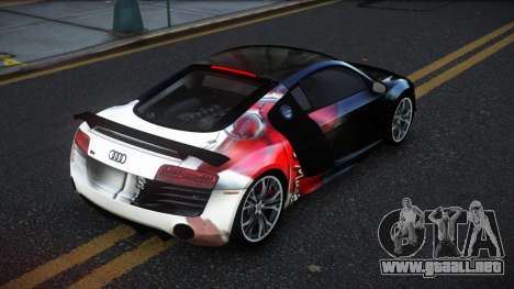 Audi R8 Mican S1 para GTA 4