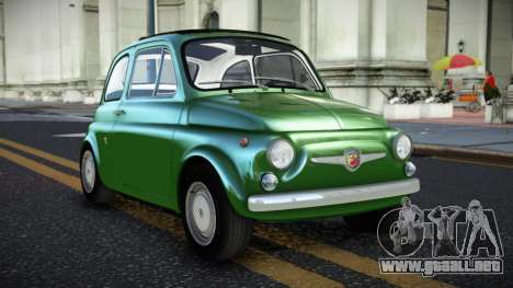 Fiat Abarth Coke para GTA 4