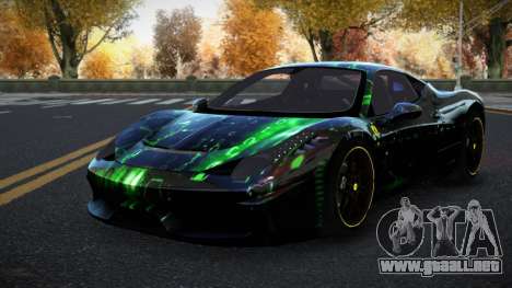 Ferrari 458 Jalia S3 para GTA 4