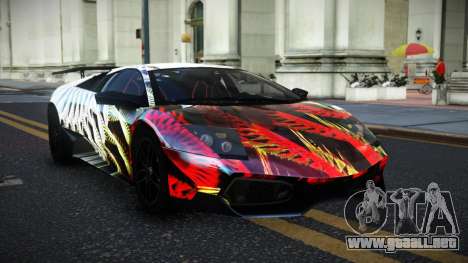 Lamborghini Murcielago Brylen S12 para GTA 4