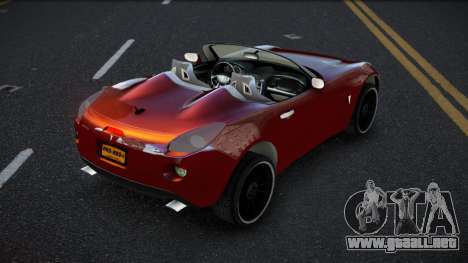 Pontiac Solstice Nekez para GTA 4