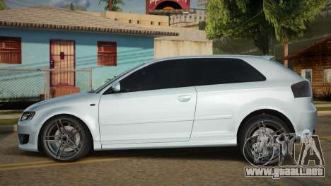 Audi S3 Nimuel para GTA San Andreas
