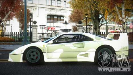 Ferrari F40 Anviath S11 para GTA 4