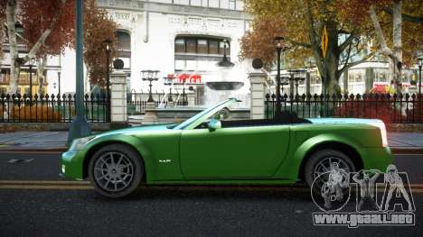 Cadillac XLR Cumuw para GTA 4