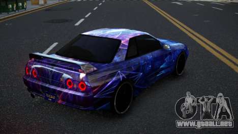 Nissan Skyline R32 Nielna S6 para GTA 4