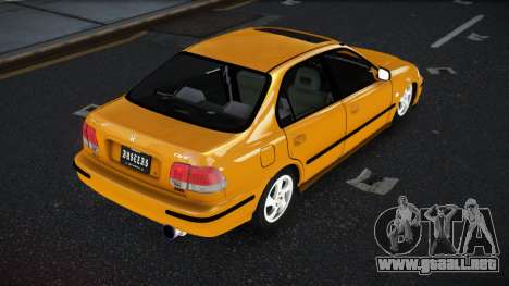 Honda Civic Yube para GTA 4