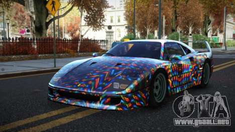 Ferrari F40 Anviath S4 para GTA 4