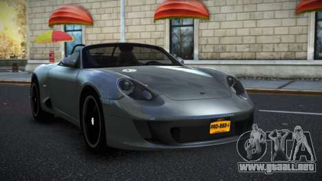 RUF RK Sovliduy para GTA 4