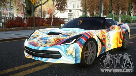 Chevrolet Corvette C7 Amena S3 para GTA 4