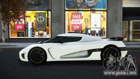 Koenigsegg Agera Iqok para GTA 4