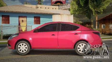 Nissan Almera Keleytha para GTA San Andreas