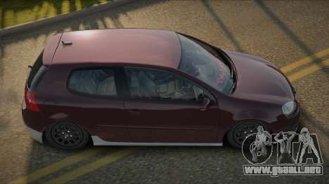 Volkswagen Golf Mk5 Jatiden para GTA San Andreas