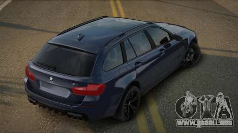 BMW M5 F11 Saria para GTA San Andreas