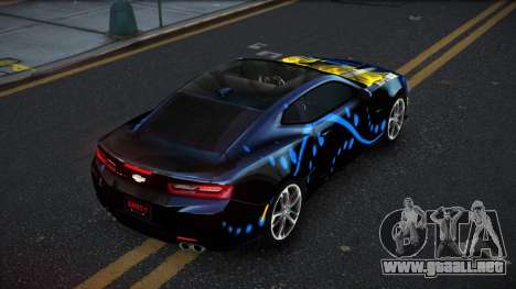 Chevrolet Camaro Ianua S2 para GTA 4