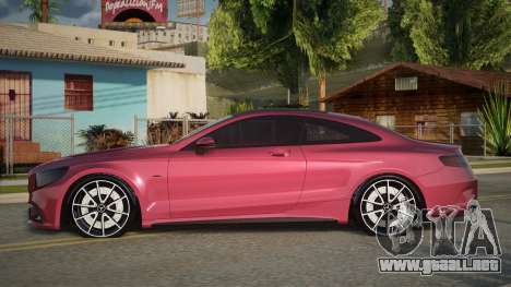 Mercedes-Benz S63 AMG Nairlee para GTA San Andreas