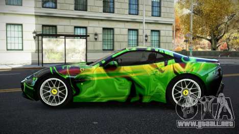 Ferrari California Sathecas S2 para GTA 4