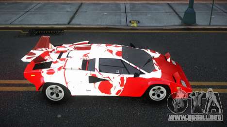 Lamborghini Countach Arse S6 para GTA 4