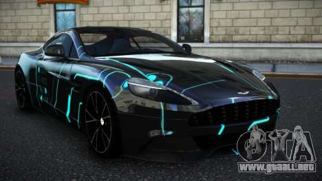 Aston Martin Vanquish Reminah S5 para GTA 4