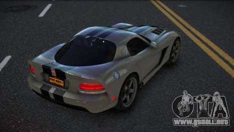 Dodge Viper Hiza para GTA 4