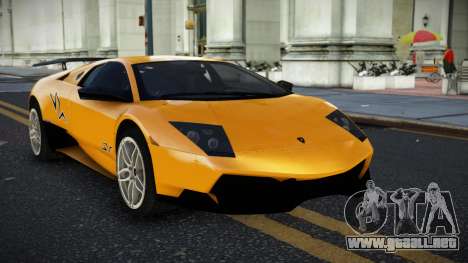 Lamborghini Murcielago Ipaw para GTA 4