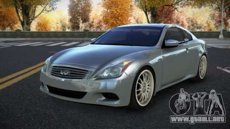 Infiniti G37 Rila para GTA 4