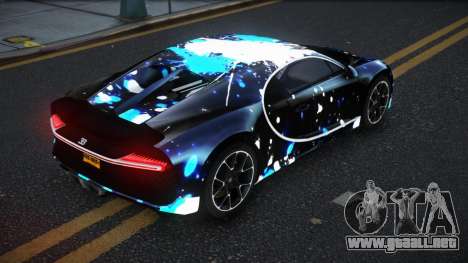 Bugatti Chiron Kelian S8 para GTA 4