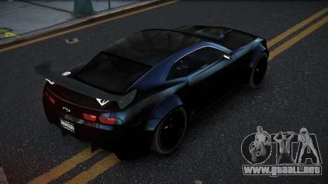 Chevrolet Camaro Yawetenas para GTA 4