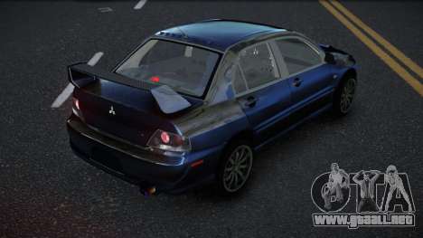 Mitsubishi Lancer Evolution VIII Gacrus para GTA 4