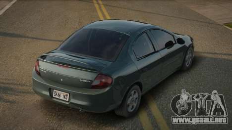 Dodge Neon Nahlly para GTA San Andreas