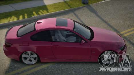 BMW M3 E92 Maelle para GTA San Andreas