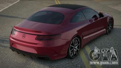 Mercedes-Benz S63 AMG Nairlee para GTA San Andreas