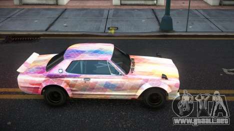 Nissan Skyline Songanra S10 para GTA 4