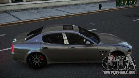 Maserati Quattroporte Zagi para GTA 4