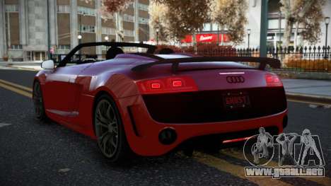 Audi R8 Bafbupudo para GTA 4