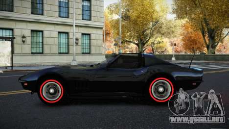 Chevrolet Corvette Gutavit para GTA 4